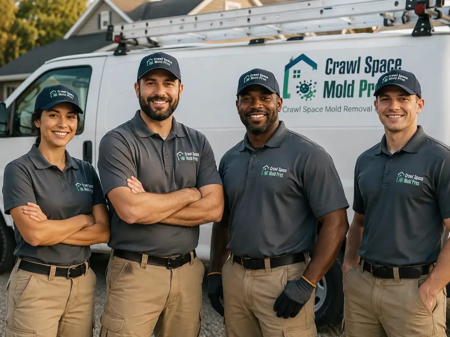 Crawl Space Mold Removal company in Akron, PA