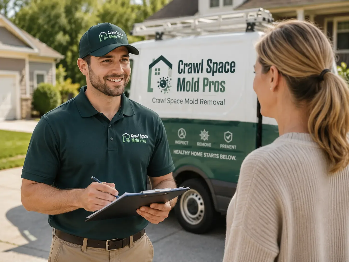 Crawl Space Mold Removal Akron, PA FAQs